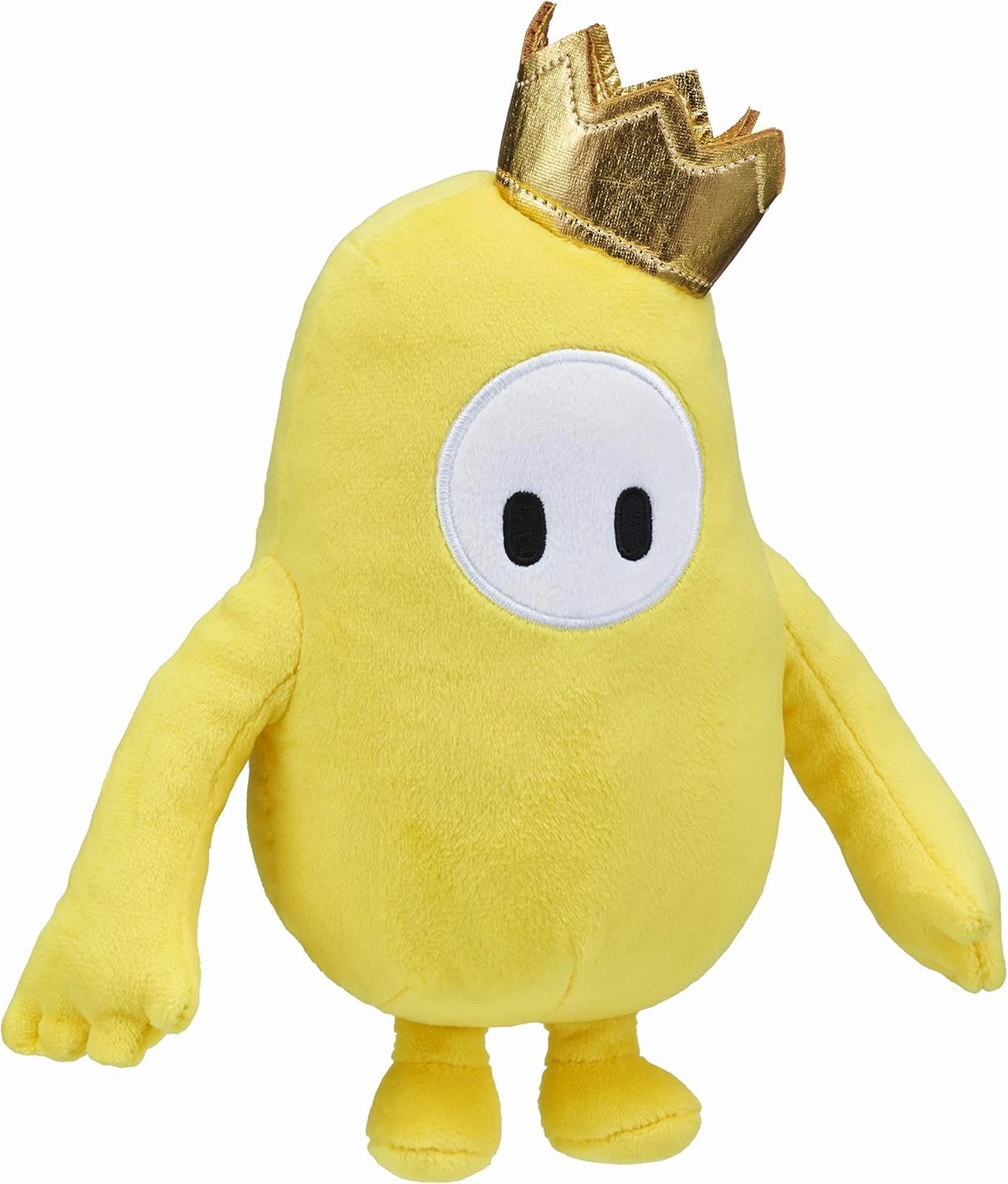 FALL GUYS Moose Toys Original Yellow Bean Skin Official Collectable 8" Cuddly Deluxe Plush Toy from The Ultimate Knockout Video Game – 5 Characters to Collect Series 1g, Multicolor, (62589)