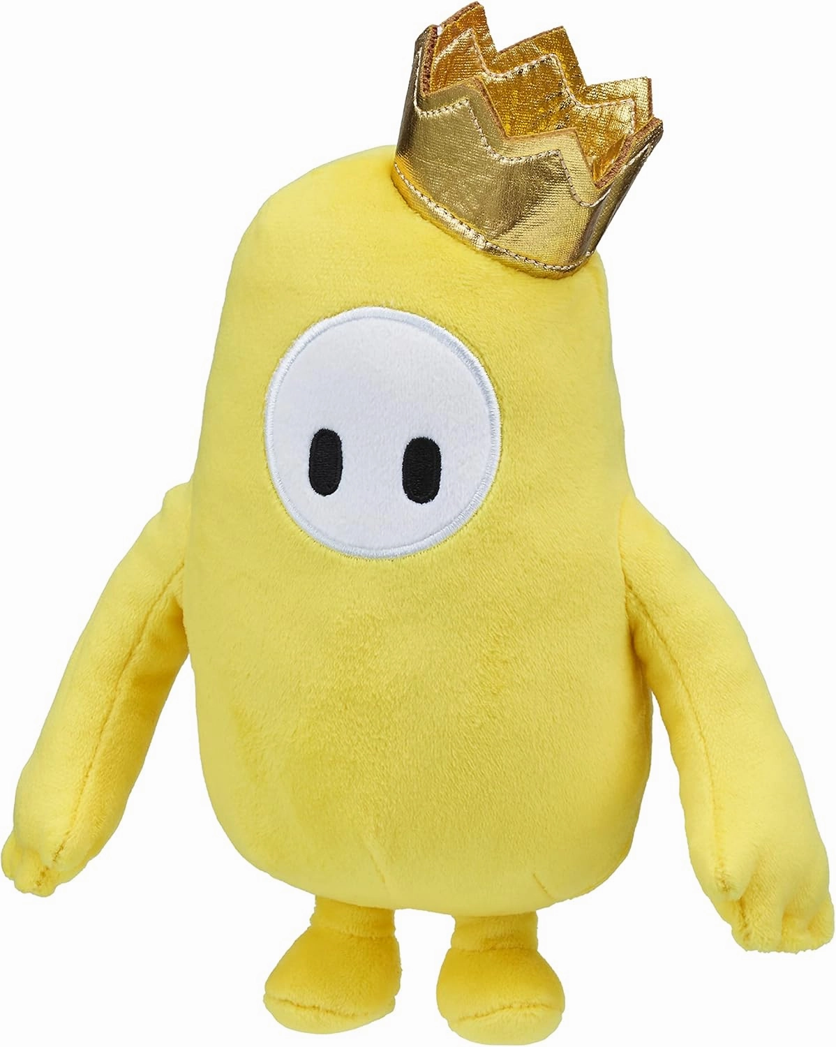 FALL GUYS Moose Toys Original Yellow Bean Skin Official Collectable 8" Cuddly Deluxe Plush Toy from The Ultimate Knockout Video Game – 5 Characters to Collect Series 1g, Multicolor, (62589)