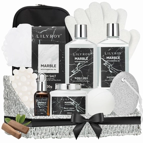 Fathers Day Gifts for Men Dad - 10-Piece Ultimate Bath & Body Gift Set for Women, Spa Gift Basket, Spa Collection with Bath Bomb | Mother's Day, Christmas, Birthday Gifts, All Occasion Holiday Present