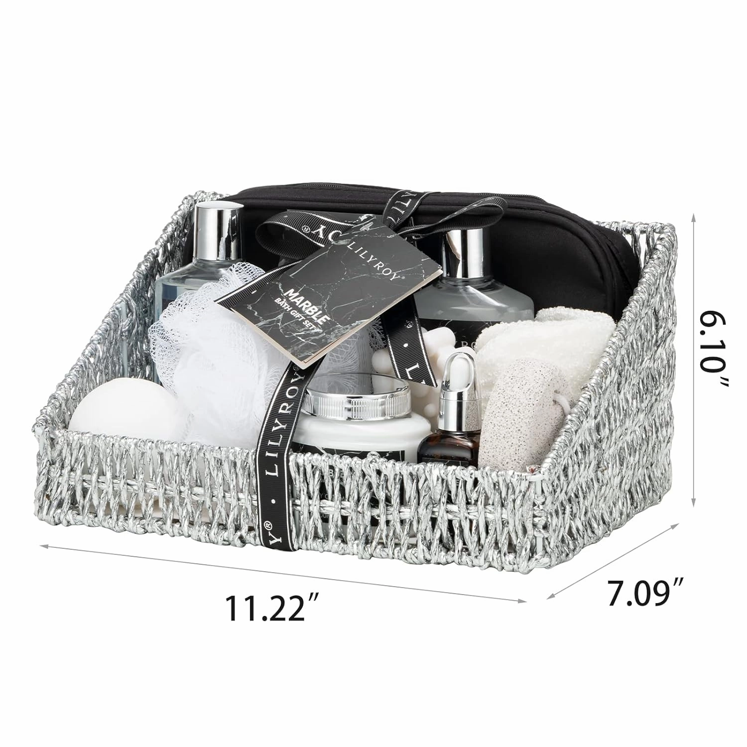 Fathers Day Gifts for Men Dad - 10-Piece Ultimate Bath & Body Gift Set for Women, Spa Gift Basket, Spa Collection with Bath Bomb | Mother's Day, Christmas, Birthday Gifts, All Occasion Holiday Present