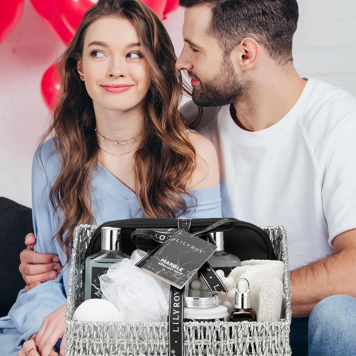 Fathers Day Gifts for Men Dad - 10-Piece Ultimate Bath & Body Gift Set for Women, Spa Gift Basket, Spa Collection with Bath Bomb | Mother's Day, Christmas, Birthday Gifts, All Occasion Holiday Present