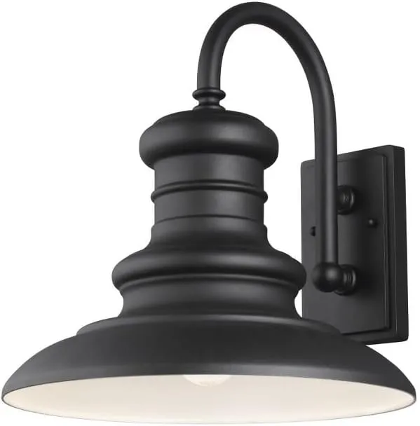 Feiss Lighting-Redding Station-Large Outdoor Wall Light Aluminum Approved for Wet Locations in Period Inspired Style-15