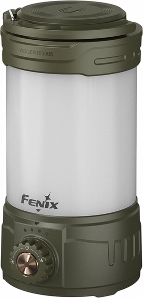 FENIX Lantern, Olive Drab, 9 Modes, 650 Max Lumens, 408 Max Runtime HR (CL26R-PRO-OLIVE-DRAB)