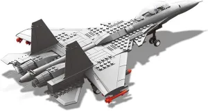 Fighter Bricks Series 281pcs Building Blocks Sets Airplane Model Building Kits Educational Toys