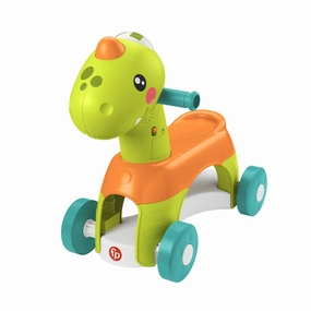 Fisher-Price Paradise Pals Roll & Roar Dino