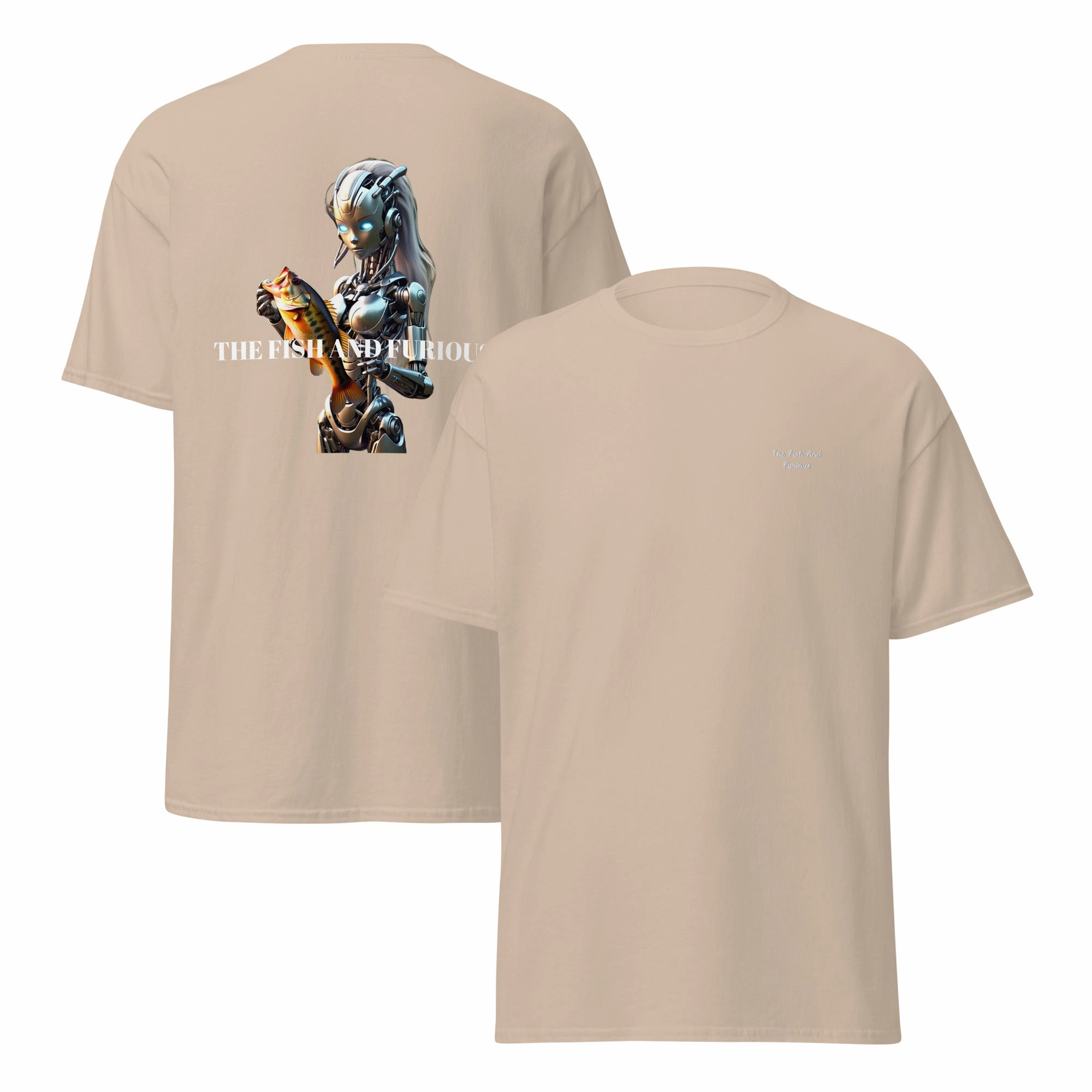 Fishing Robot Unisex classic tee