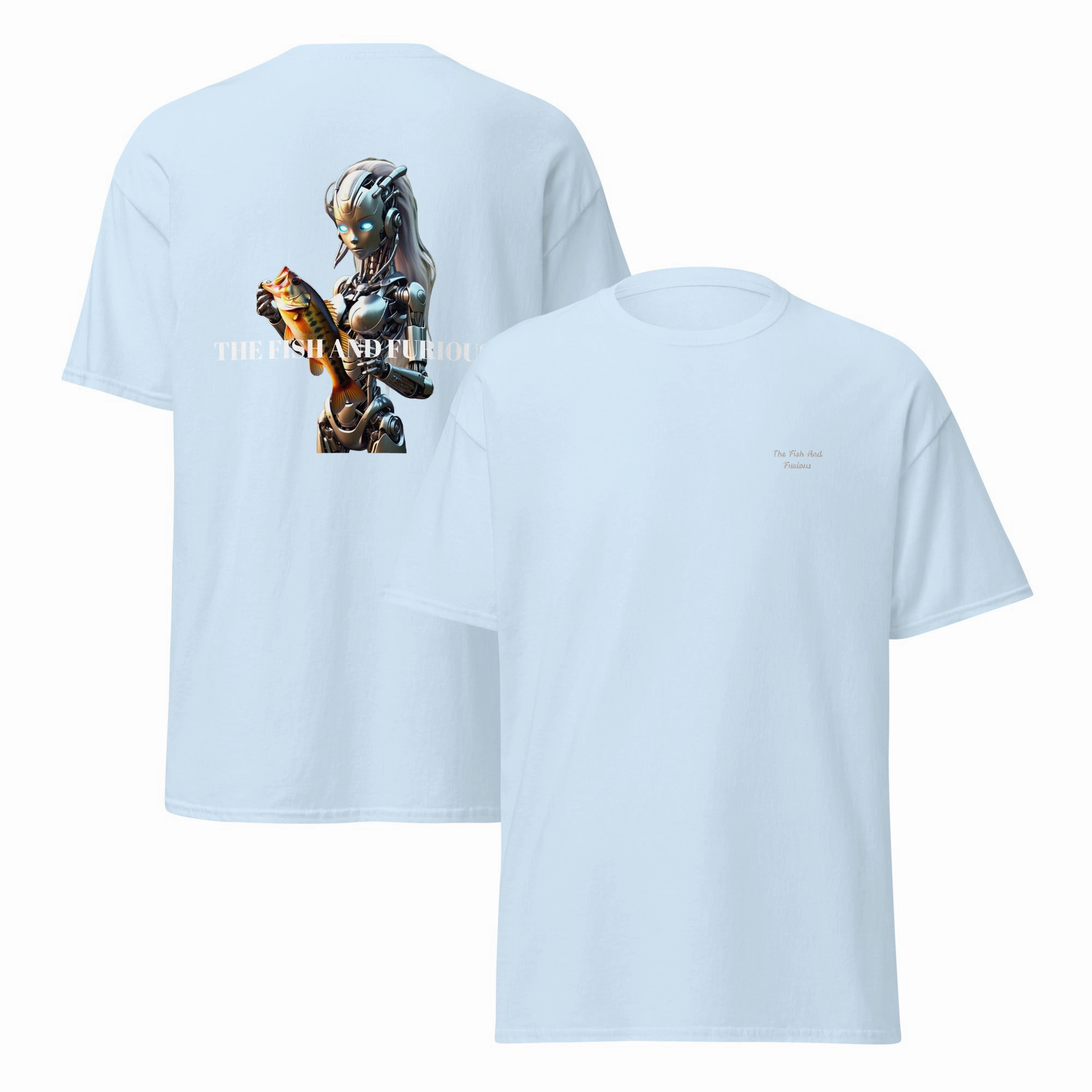 Fishing Robot Unisex classic tee