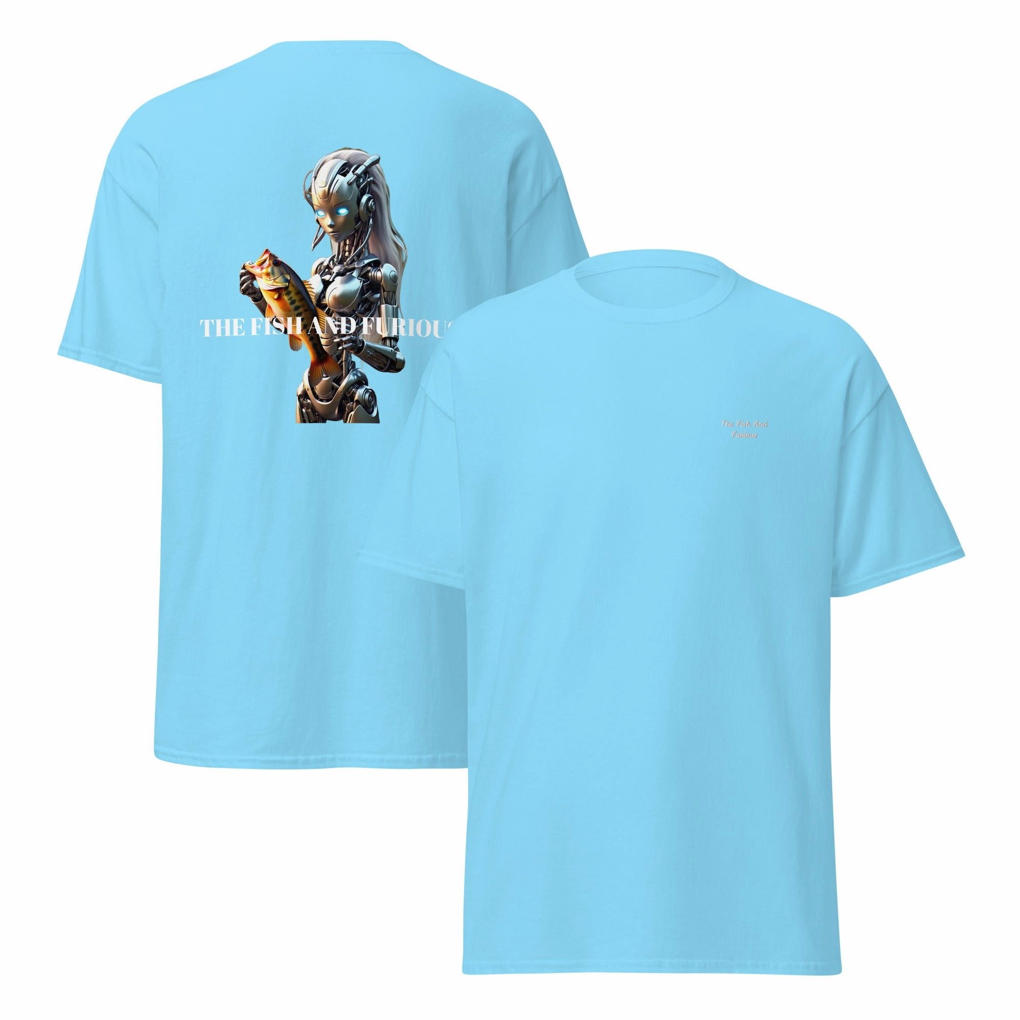 Fishing Robot Unisex classic tee