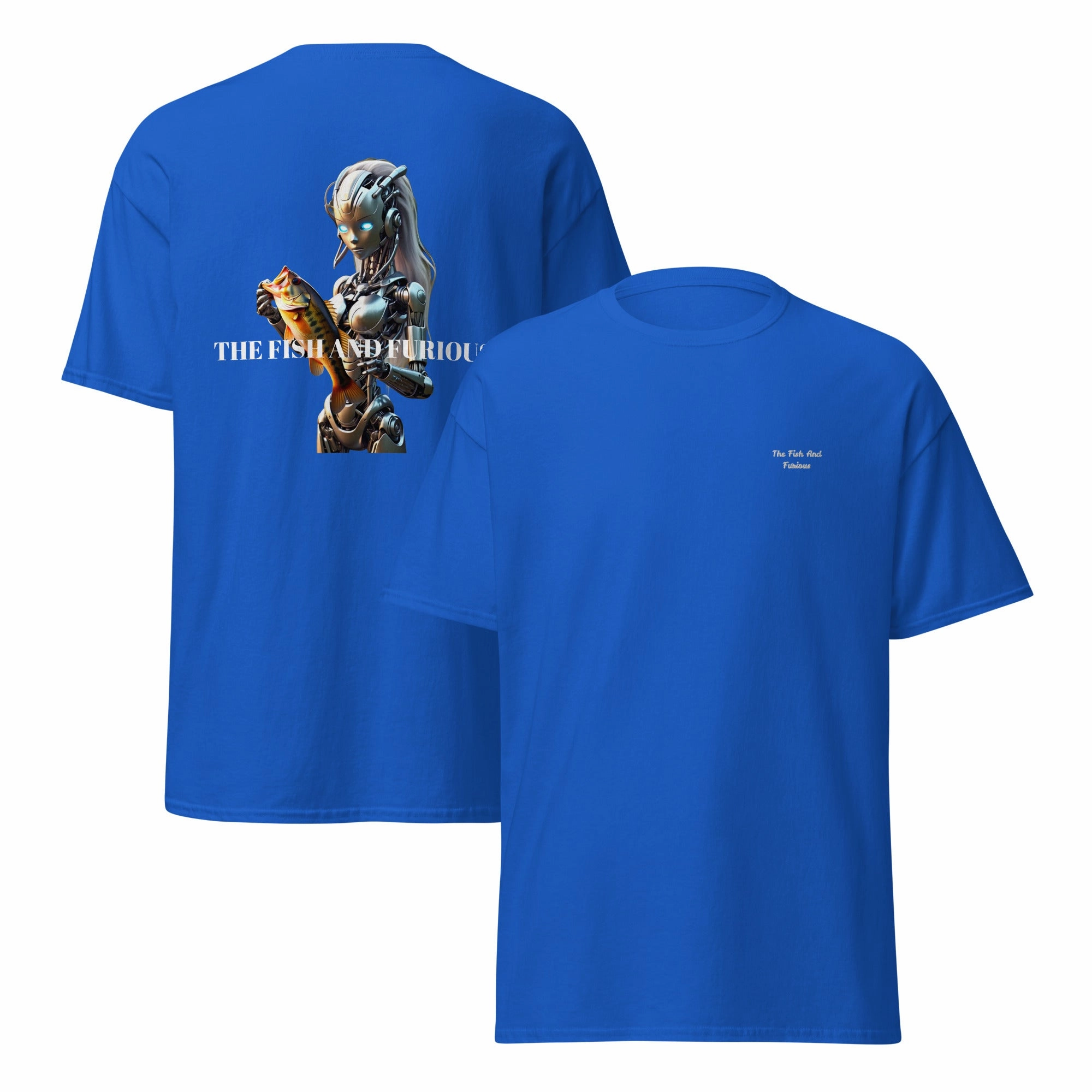 Fishing Robot Unisex classic tee