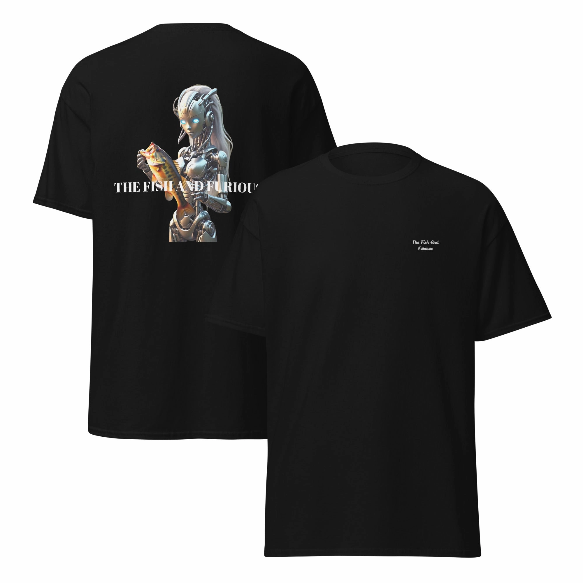 Fishing Robot Unisex classic tee