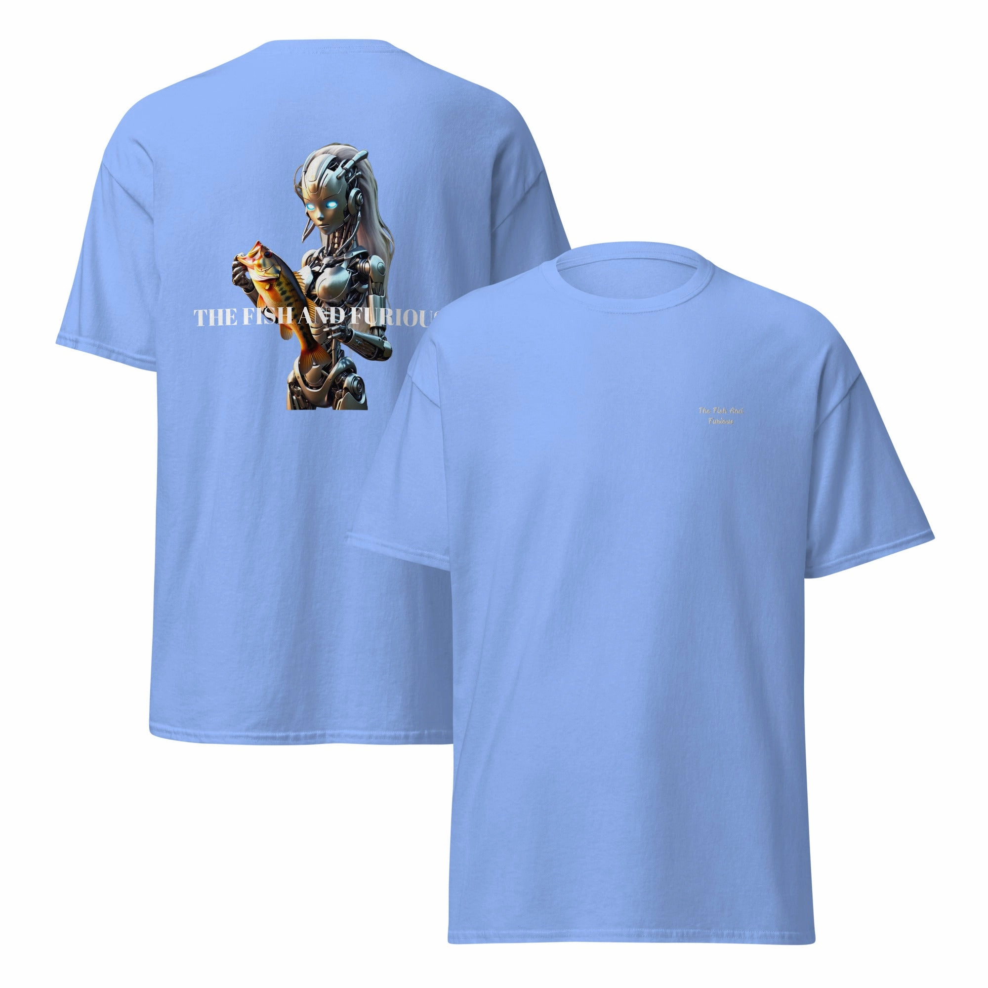 Fishing Robot Unisex classic tee