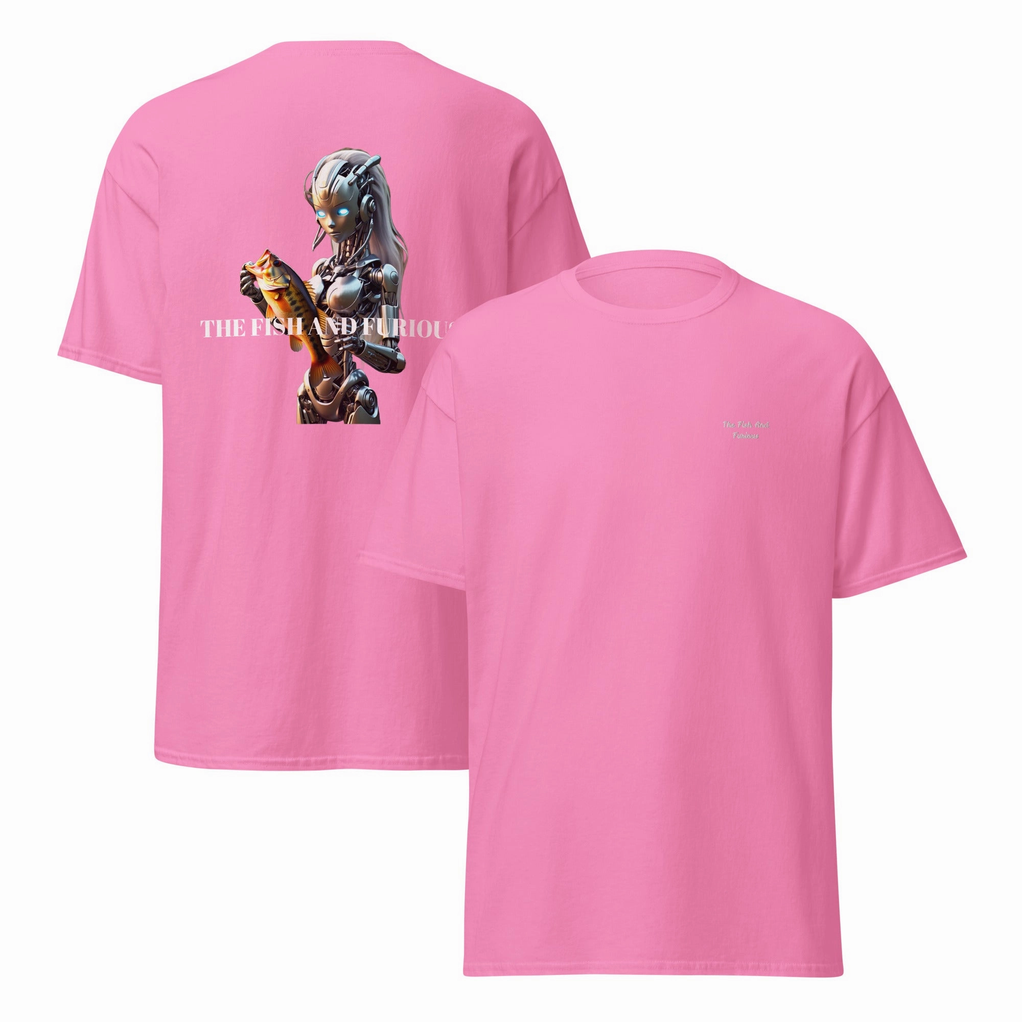 Fishing Robot Unisex classic tee