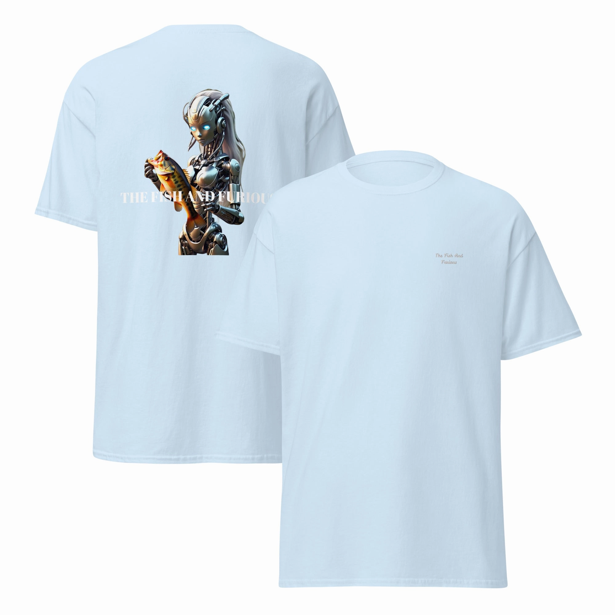 Fishing Robot Unisex classic tee