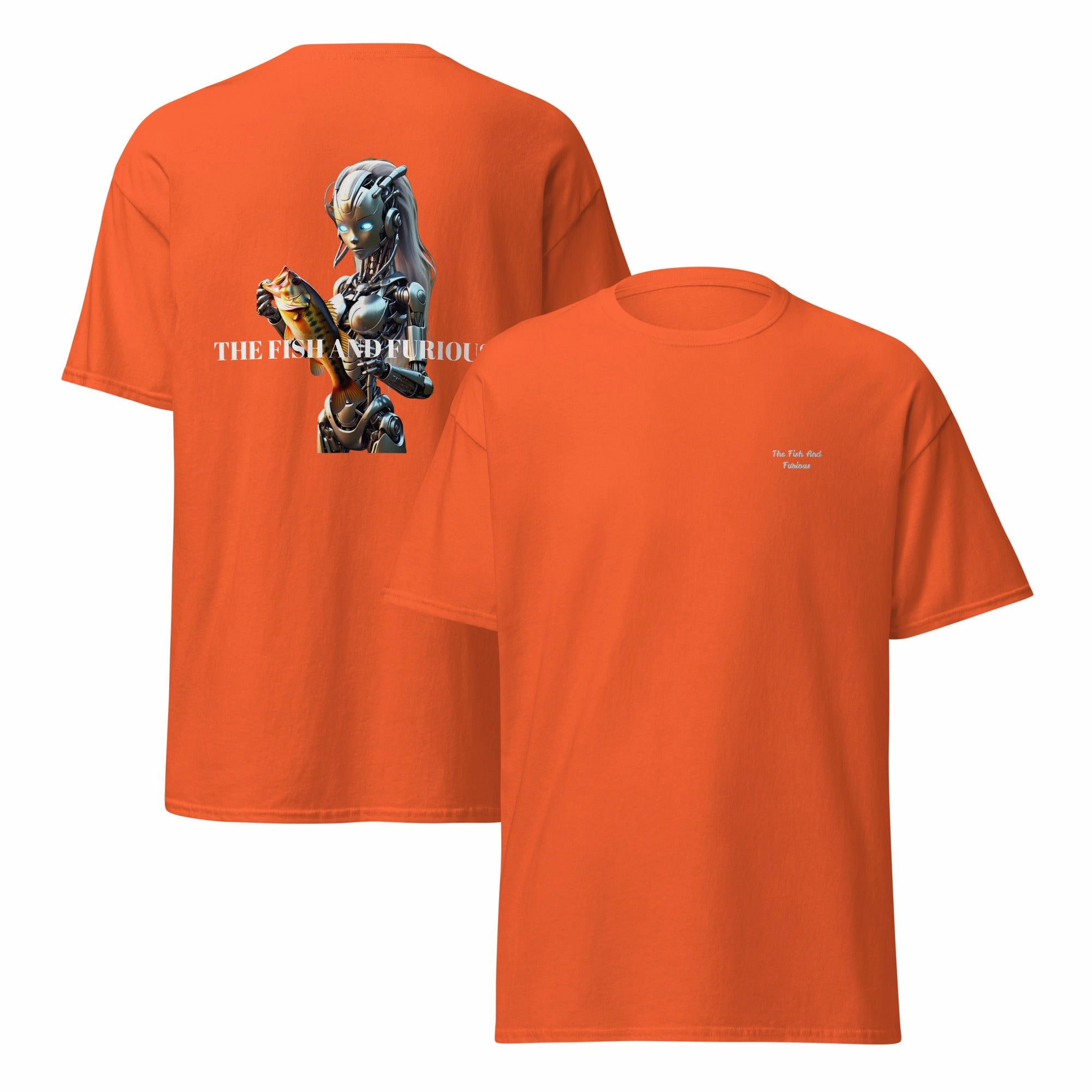 Fishing Robot Unisex classic tee