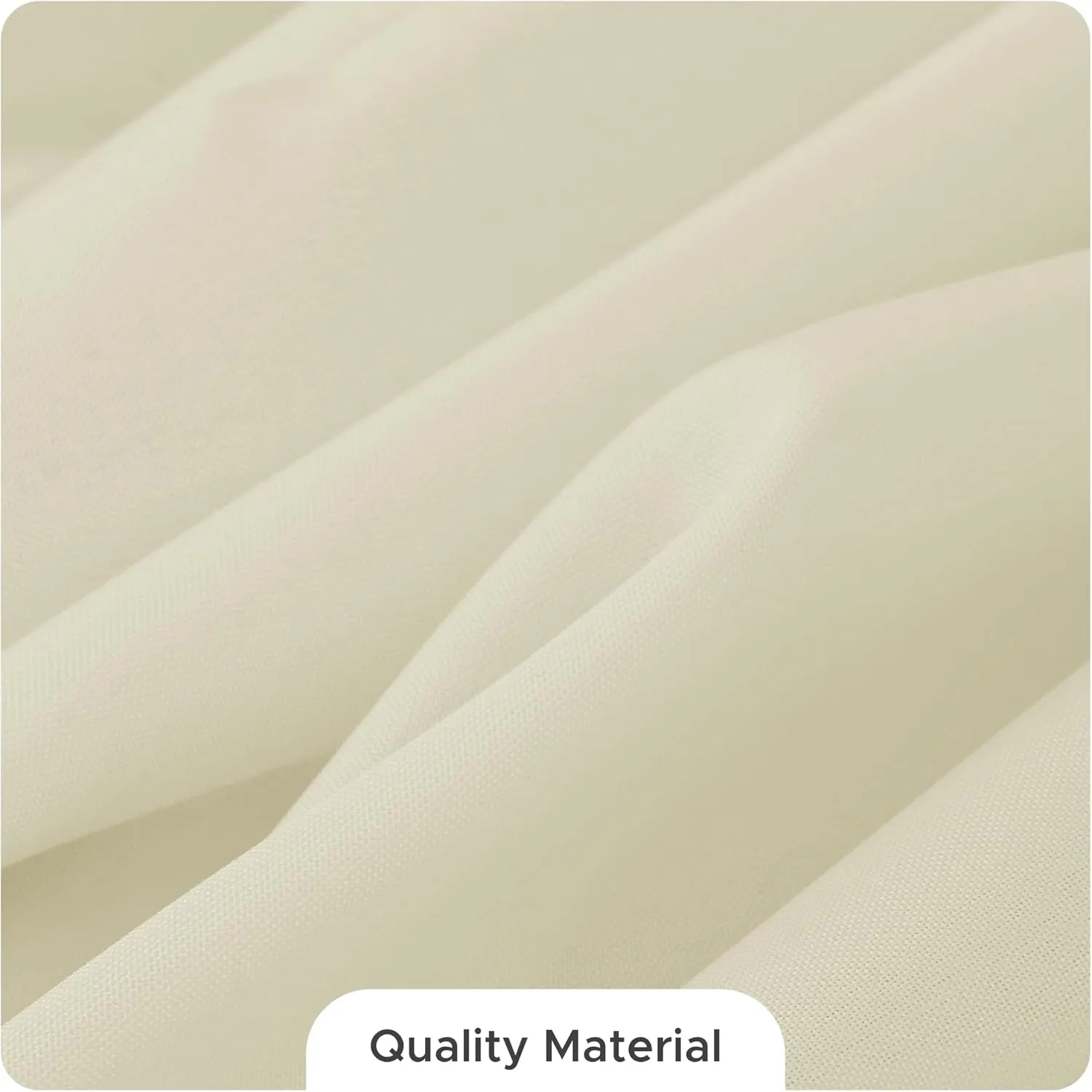 Fitable 8 Pack Table Cloth Rectangle Table: Stain and Wrinkle Resistant Tablecloth Rectangular, Washable Polyester Table Cover for Wedding Party Dining Banquet Event Catering(Ivory, 70x120 Inch)
