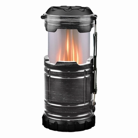 Flicker Flame Multi Function Pop Up Lantern