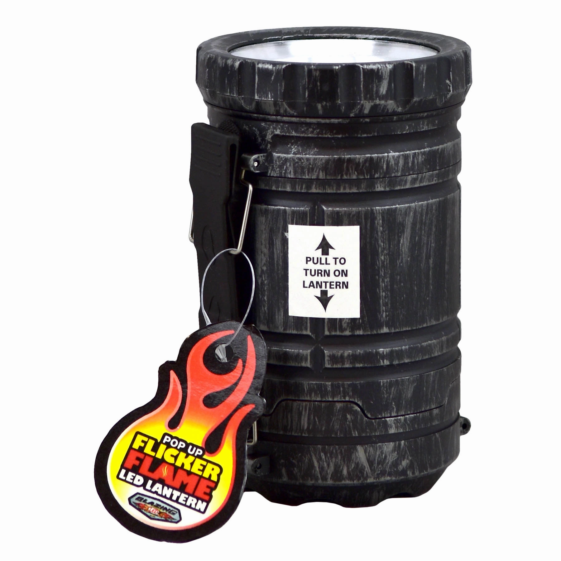 Flicker Flame Multi Function Pop Up Lantern
