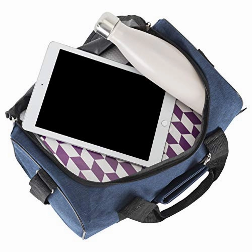Flight Knight Lightweight Hand Luggage Cabin Size Duffle Bag, 2nd Bag or Underseat for Flight easyJet Ryanair Approved 35 x 29 x 20cm