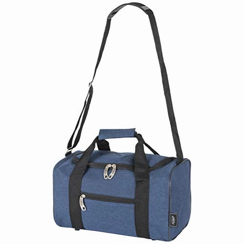 Flight Knight Lightweight Hand Luggage Cabin Size Duffle Bag, 2nd Bag or Underseat for Flight easyJet Ryanair Approved 35 x 29 x 20cm