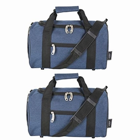 Flight Knight Lightweight Hand Luggage Cabin Size Duffle Bag, 2nd Bag or Underseat for Flight easyJet Ryanair Approved 35 x 29 x 20cm