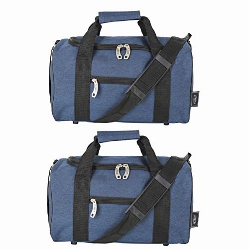 Flight Knight Lightweight Hand Luggage Cabin Size Duffle Bag, 2nd Bag or Underseat for Flight easyJet Ryanair Approved 35 x 29 x 20cm