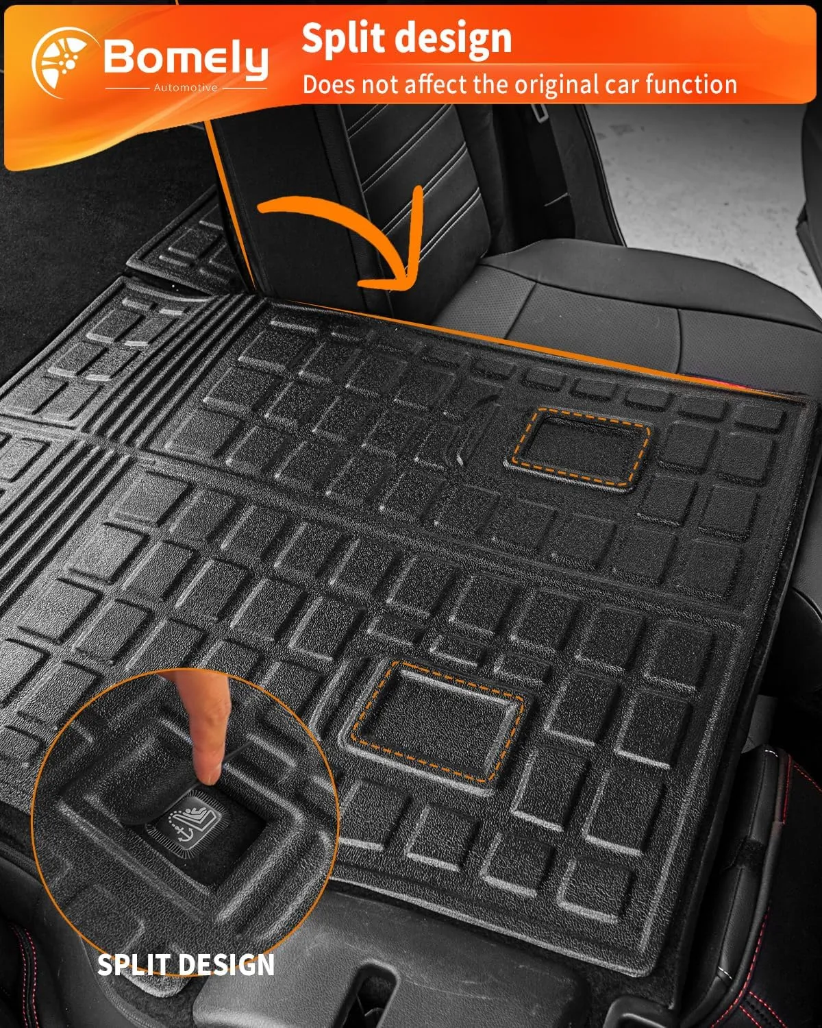 Floor Mats Compatible with 2019 2020 2021 2022 2023 2024 2025 Toyota Rav4 Cargo Mat Trunk Mat Back Seat Cover Protector Toyota Rav4 Accessories (Backrest Mats Cargo Liner Floor Mats)