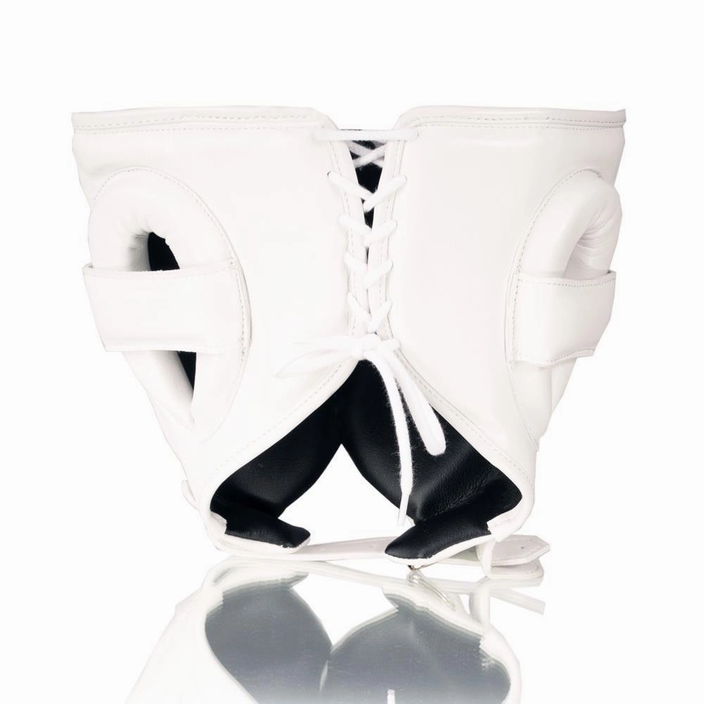 Fly Knight X Head Guard - White/White