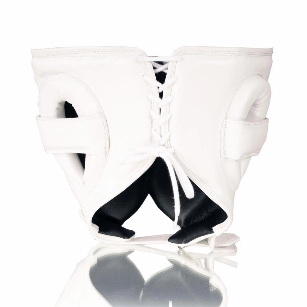 Fly Knight X Head Guard - White/White