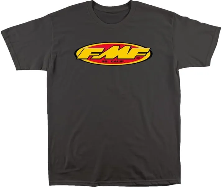 FMF The Don T-Shirt Charcoal Medium Gray Charcoal
