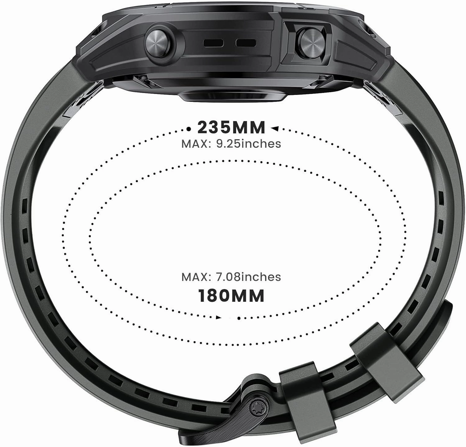For Fenix 8 Replacement Band 22mm Fenix 7 Bands Fenix 6 Quickfit Watch Band Fenix 5 Plus Silicone Wristband Fenix 6 pro Sports Smart watch Band
