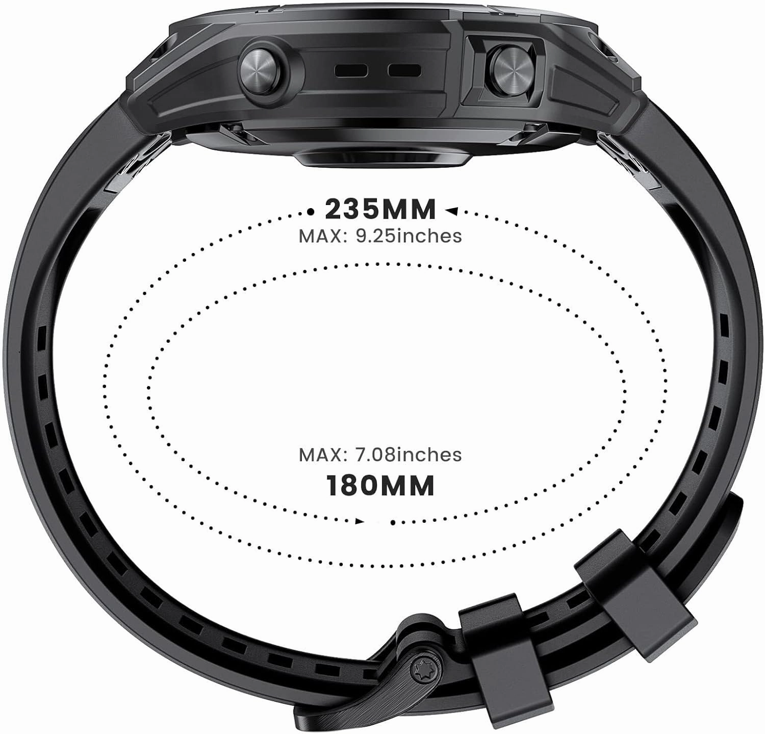 For Fenix 8 Replacement Band 22mm Fenix 7 Bands Fenix 6 Quickfit Watch Band Fenix 5 Plus Silicone Wristband Fenix 6 pro Sports Smart watch Band