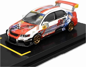 for Lancer 9th Generation EVO 2021 1 64 Alloy Racing Car Model Show Boys' Toys Decorative Gifts Non-Remote App Controlled Toys