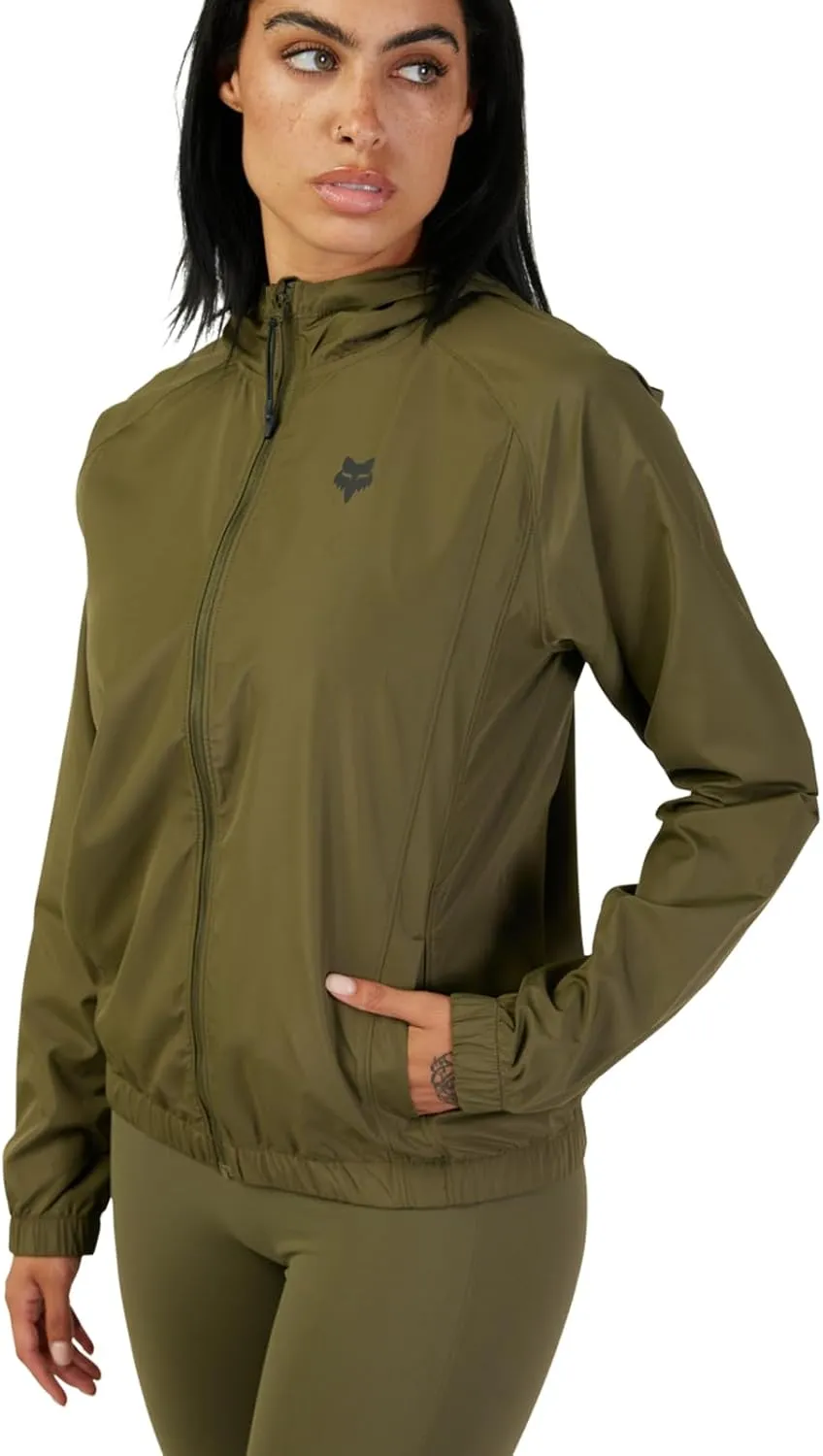 Fox Racing Women's Fox Head Windbreaker