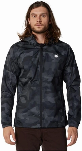 Fox Racing Men's Fox Head Camo Windbreaker