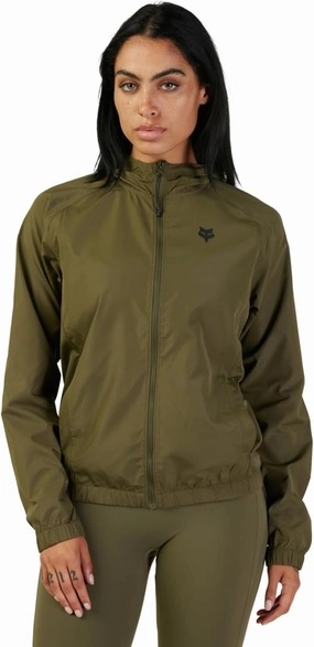 Fox Racing Women's Fox Head Windbreaker