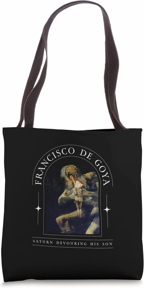 Francisco de Goya Design Horror Gothic Art Tote Bag