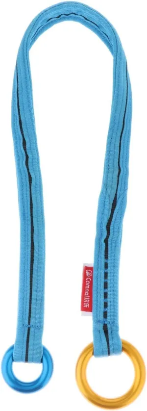Friction Saver Anchor Rope for Arborists, Heavy Duty Camp Cambium Saver, Blue 90cm