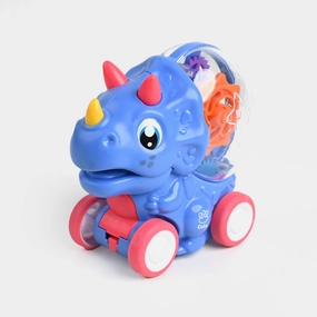 Friction Mini Dinky Toy with Light & Music