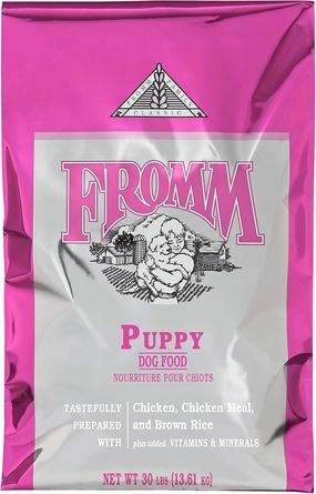 Fromm Classic Puppy Dog Food - Premium Dry Puppy Food for Large, Medium, & Small Breeds - Chicken Recipe - 30 lb