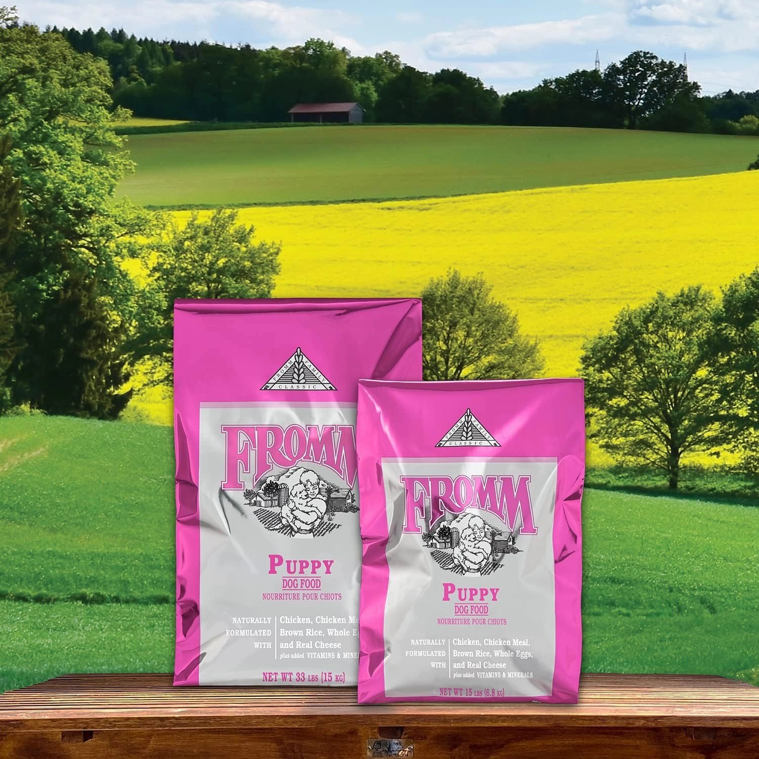 Fromm Classic Puppy Dog Food - Premium Dry Puppy Food for Large, Medium, & Small Breeds - Chicken Recipe - 30 lb