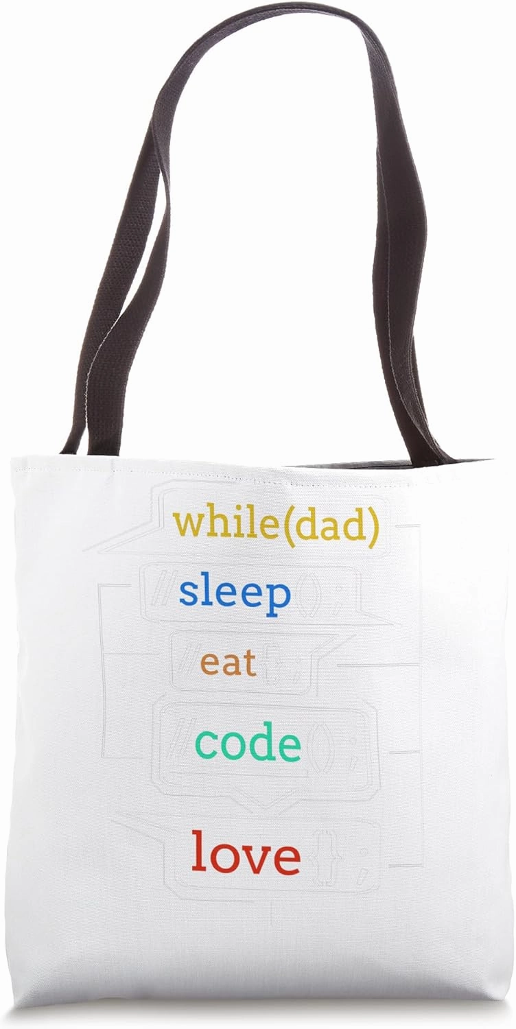 Fun Programmer Computer Programming Gifts Programme Coding Tote Bag