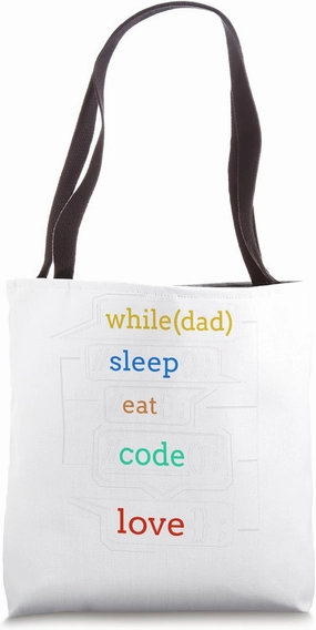 Fun Programmer Computer Programming Gifts Programme Coding Tote Bag