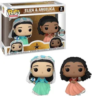 FUNKO POP! BROADWAY: Hamilton - Eliza & Angelica 2PK