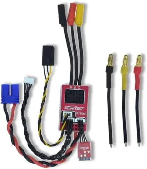 FURITEK Speed Cat 30A/50A Sensored ESC with Bluetooth Combo for RC Buggy Truck 1/14 & 1/16, LOSI Mini-T/Mini-B and JRX2/JRXT (HELIDIRECT)