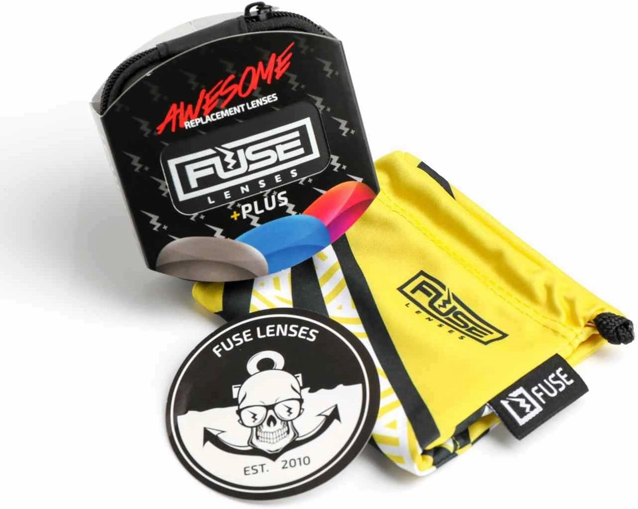 Fuse Lenses Fuse Pro Polarized Replacement Lenses Compatible with Wiley X Lantern