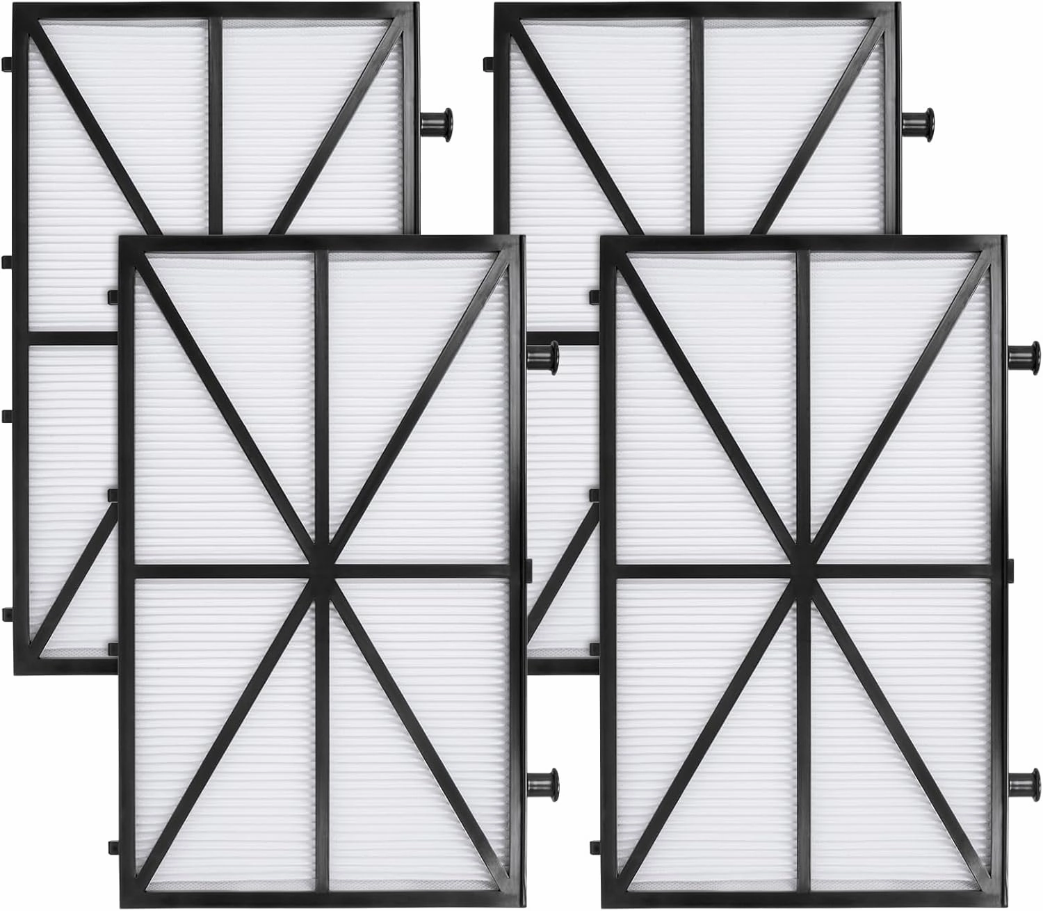 Future Way Ultra Fine Cartridge Filter Panels, Compatible with Dolphin M400/M500, Nautilus CC Plus Robotic Pool Cleaner, Part # 9991432-R4 (4 Packs)