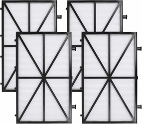Future Way Ultra Fine Cartridge Filter Panels, Compatible with Dolphin M400/M500, Nautilus CC Plus Robotic Pool Cleaner, Part # 9991432-R4 (4 Packs)