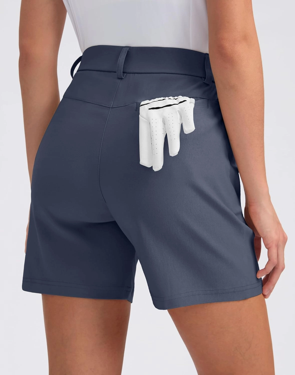 G Gradual 5" Women's Golf Shorts Stretchy Lightweight Outdoor Hiking Shorts with Pockets Shorts for Women Casual Summer