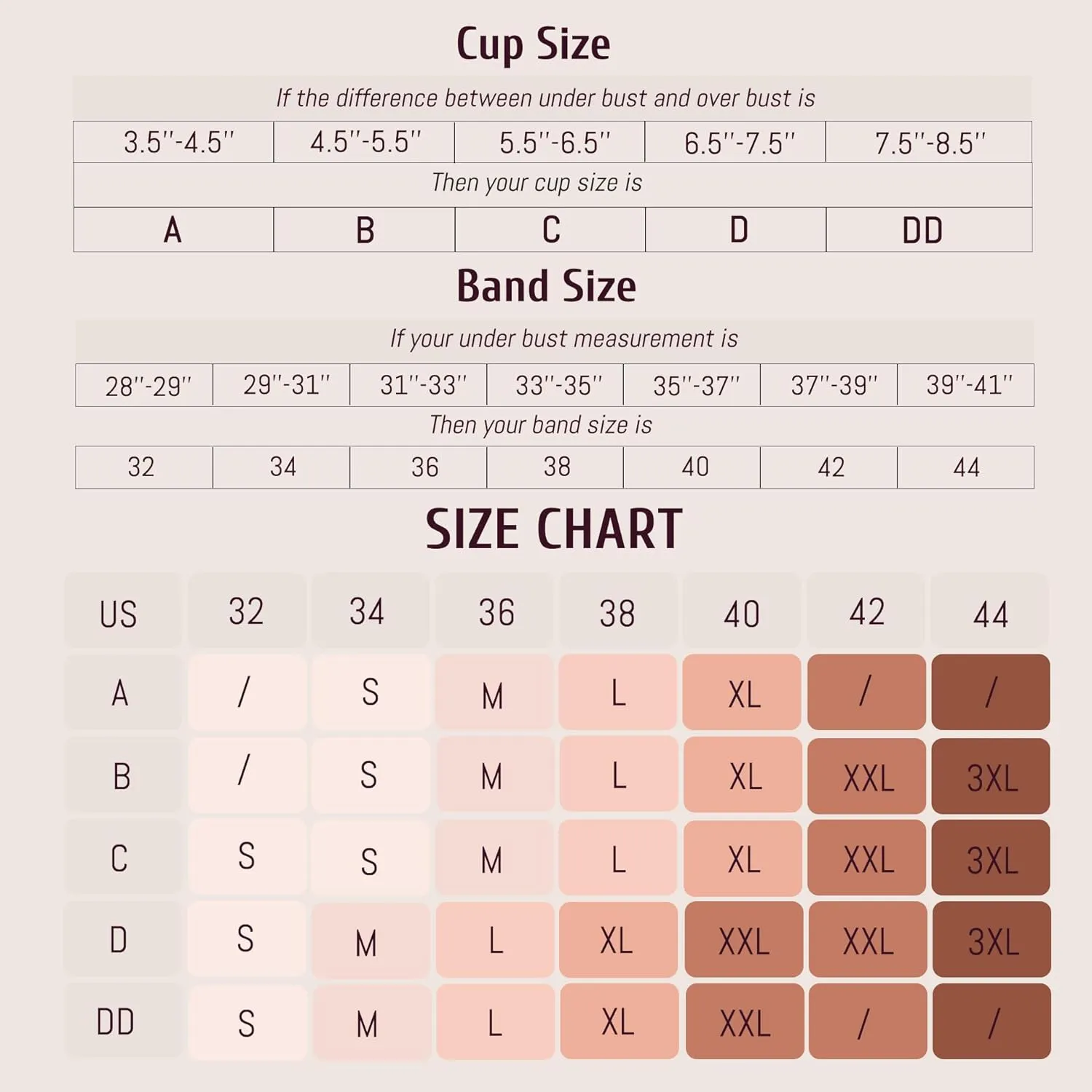 Gailife Scalloped Womens Bras No Underwire Wireless Seamless Bra Push Up Bralette Full Coverage Comfort Raceback Everyday Bra