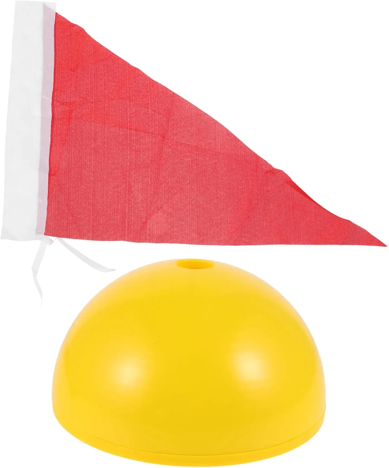 GANAZONO Soccer Training Corner Flag Set with Durable Base Portable Soccer Poles for Agility Training Easy to Transport Quick Setup for Soccer Practice Equipment
